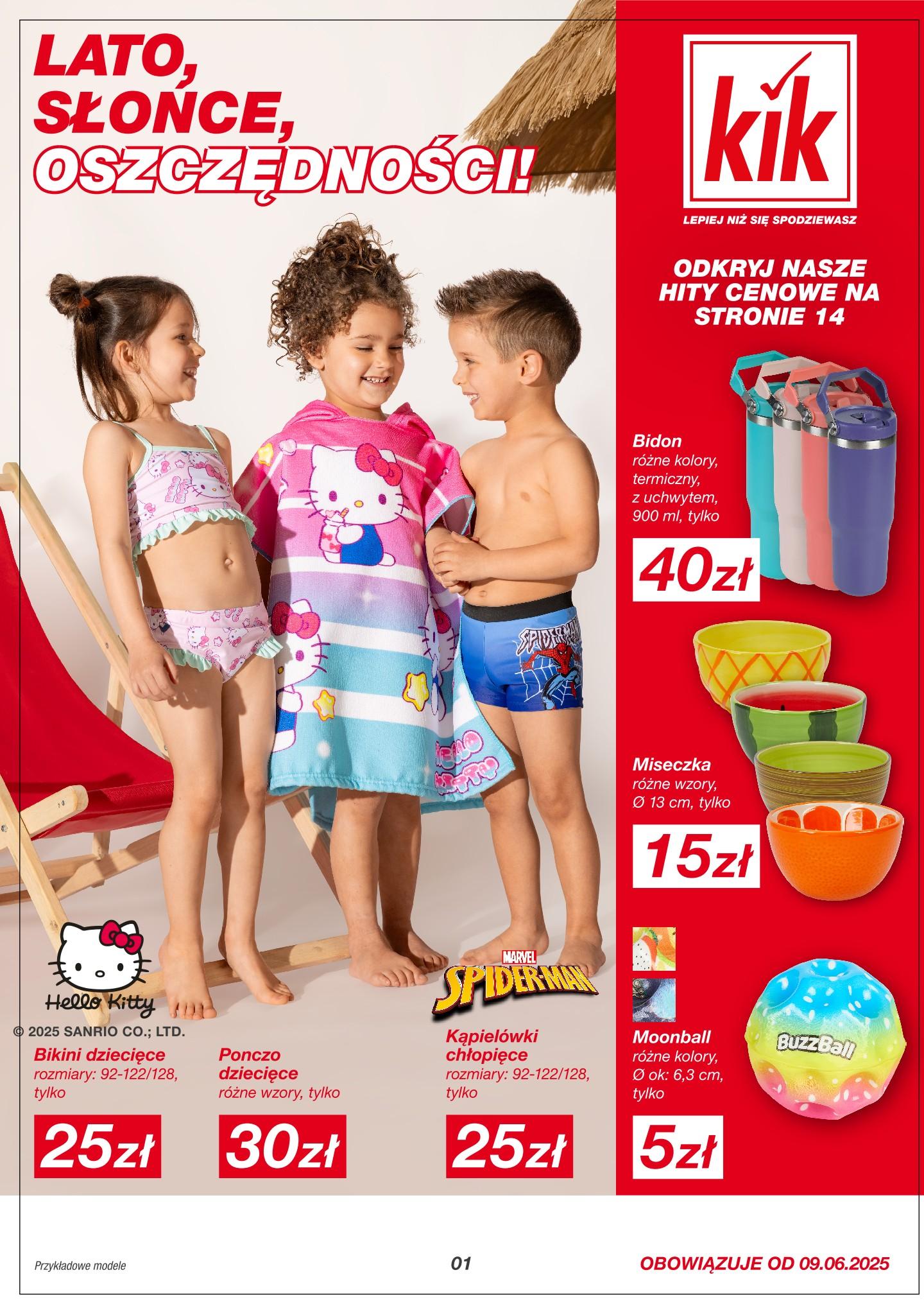 Gazetka promocyjna KiK str. 1