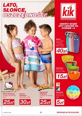 KiK katalog 