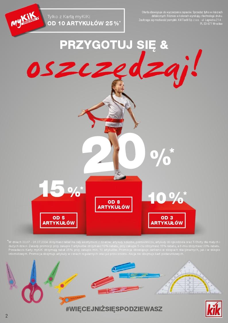 Gazetka promocyjna KiK str. 2