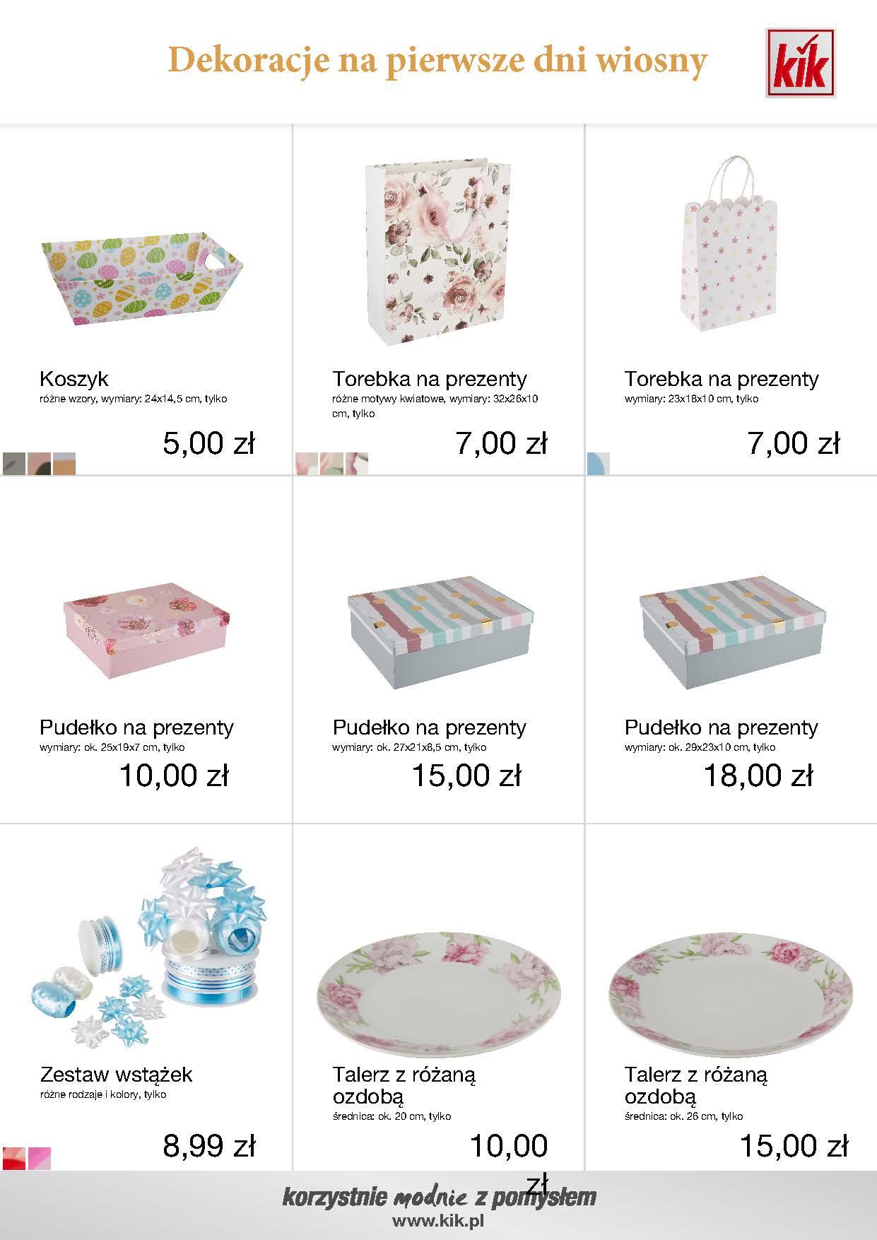 Gazetka promocyjna KiK str. 7