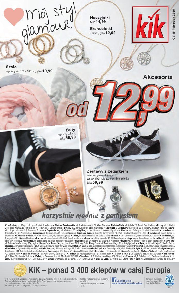 Gazetka promocyjna KiK str. 8