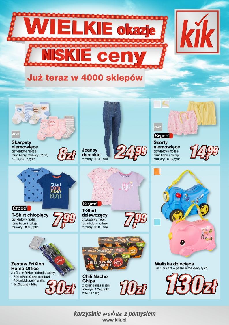 Gazetka promocyjna KiK str. 2