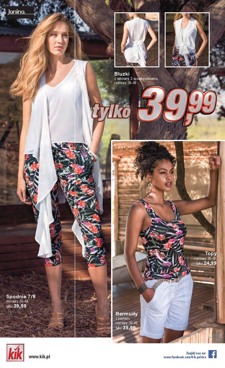 Gazetka promocyjna KiK str. 2