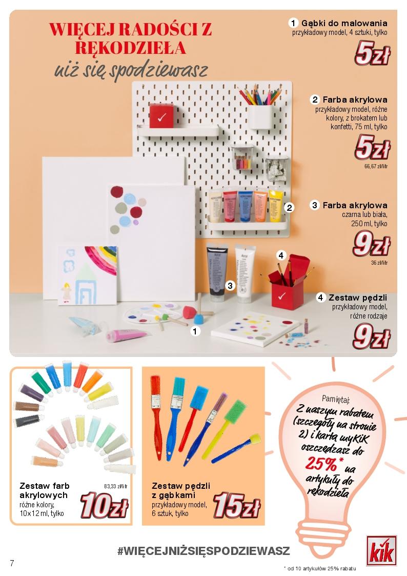 Gazetka promocyjna KiK str. 7