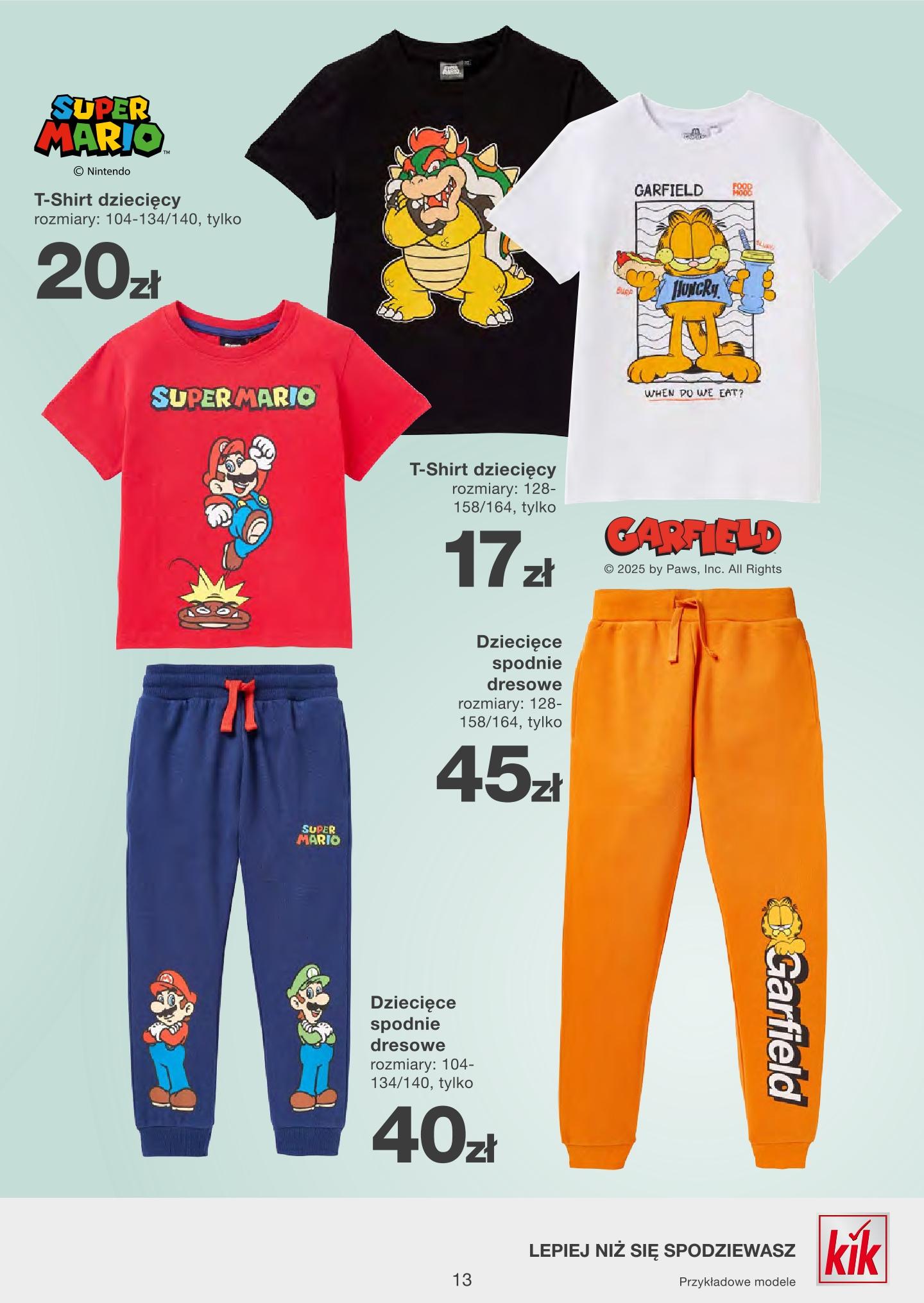 Gazetka promocyjna KiK str. 13