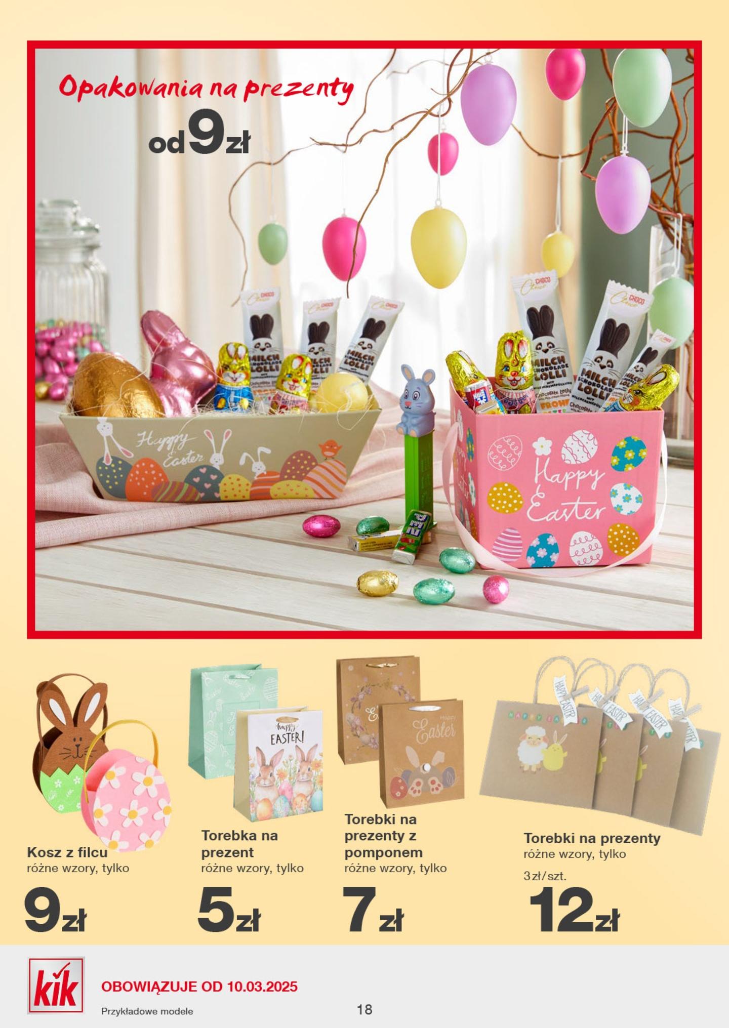 Gazetka promocyjna KiK str. 18