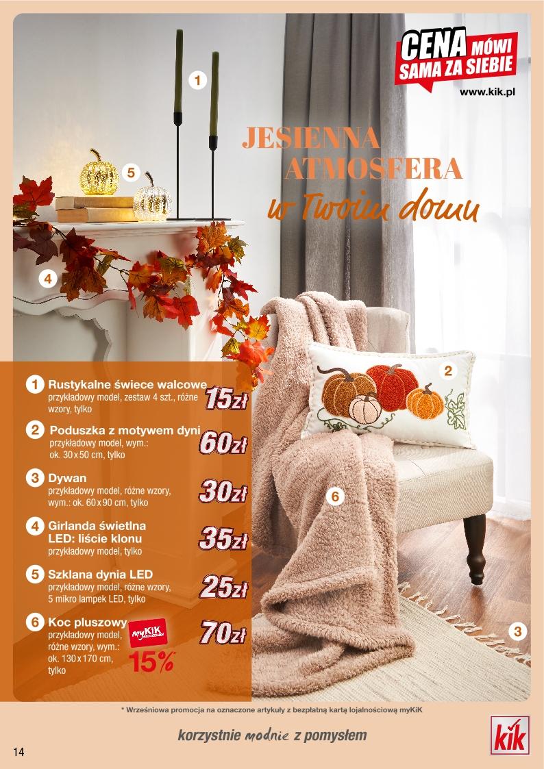 Gazetka promocyjna KiK str. 14