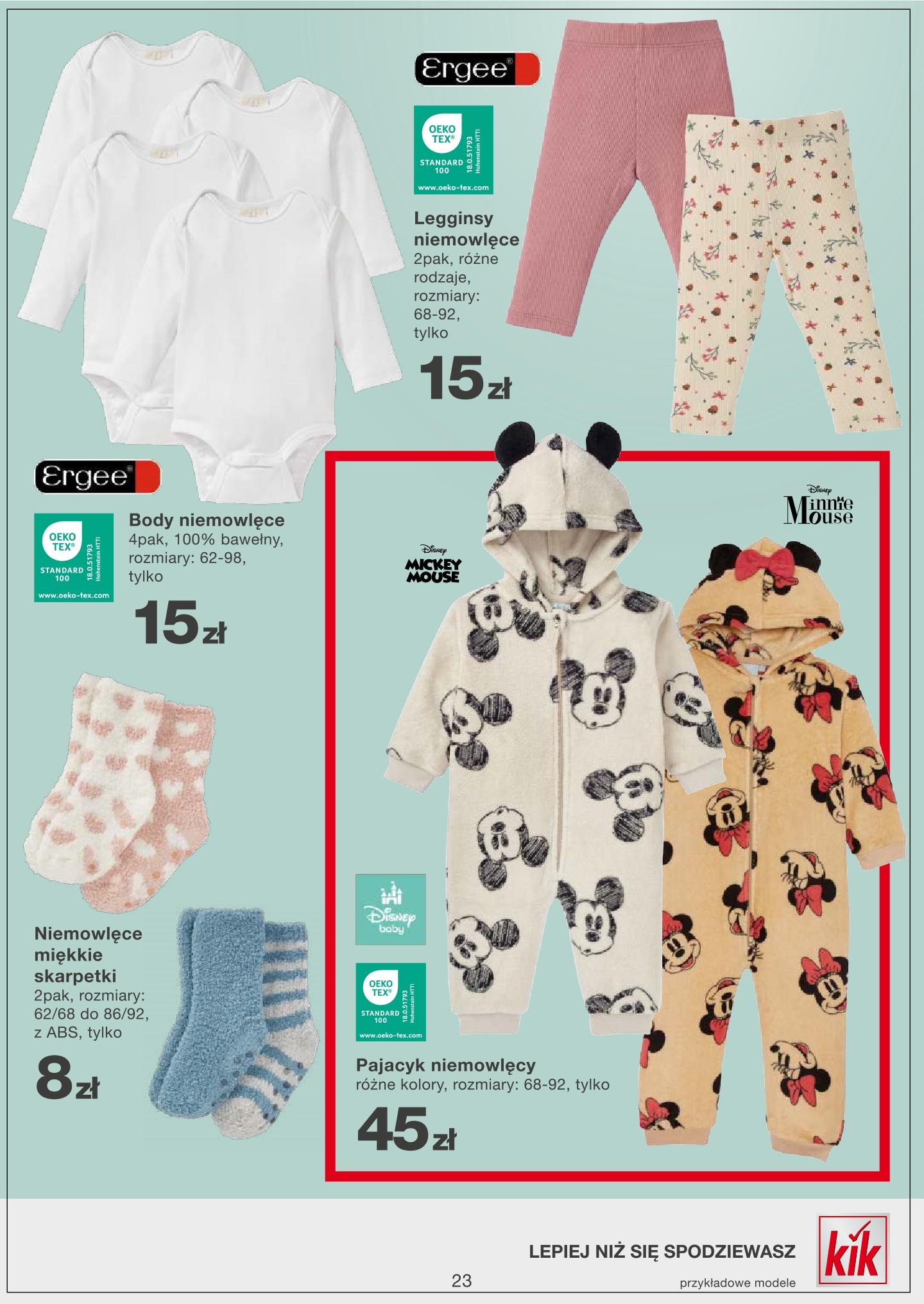 Gazetka promocyjna KiK str. 23