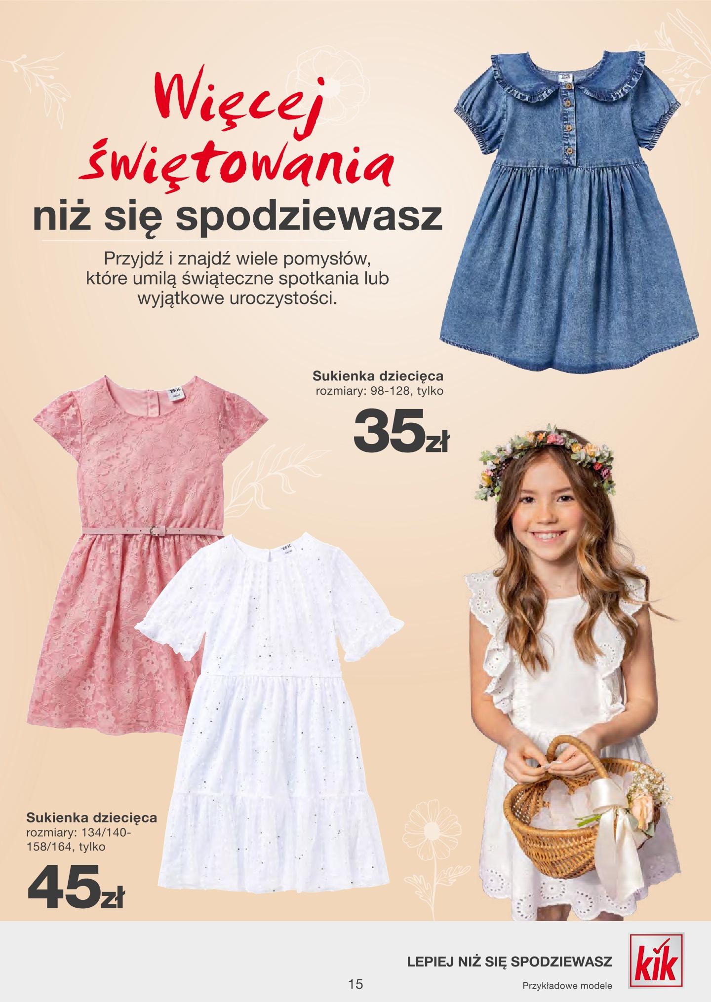 Gazetka promocyjna KiK str. 15