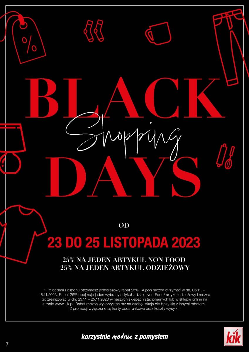 Gazetka promocyjna KiK str. 7