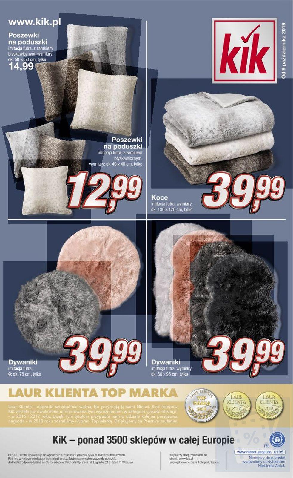 Gazetka promocyjna KiK str. 14