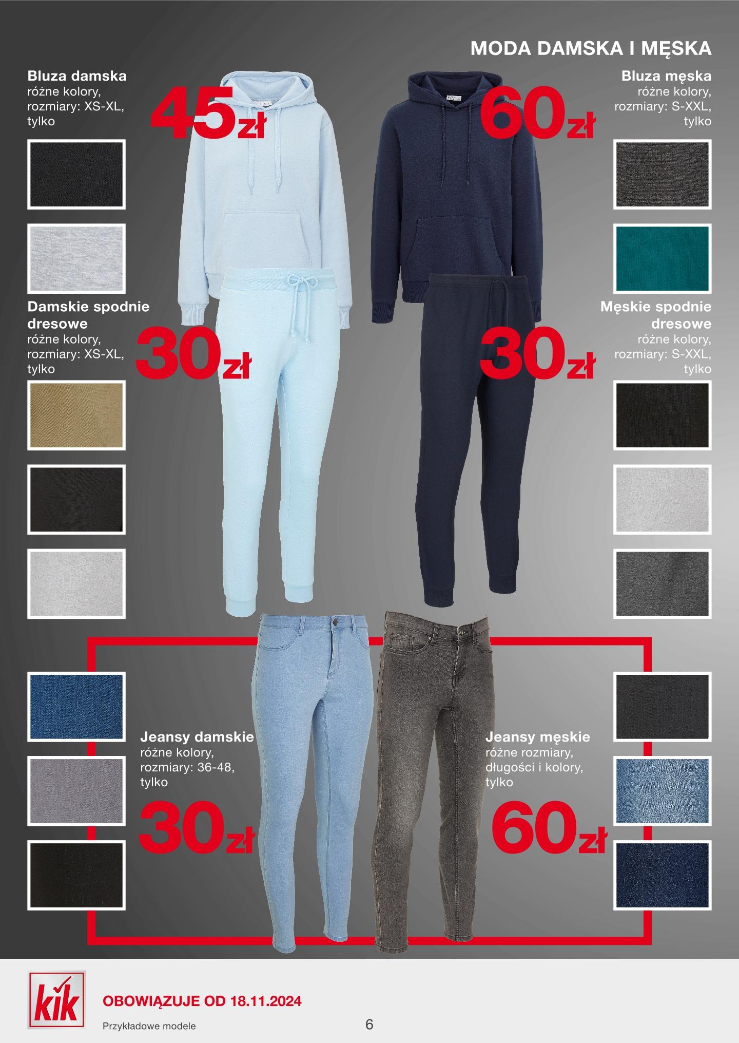 Gazetka promocyjna KiK str. 6