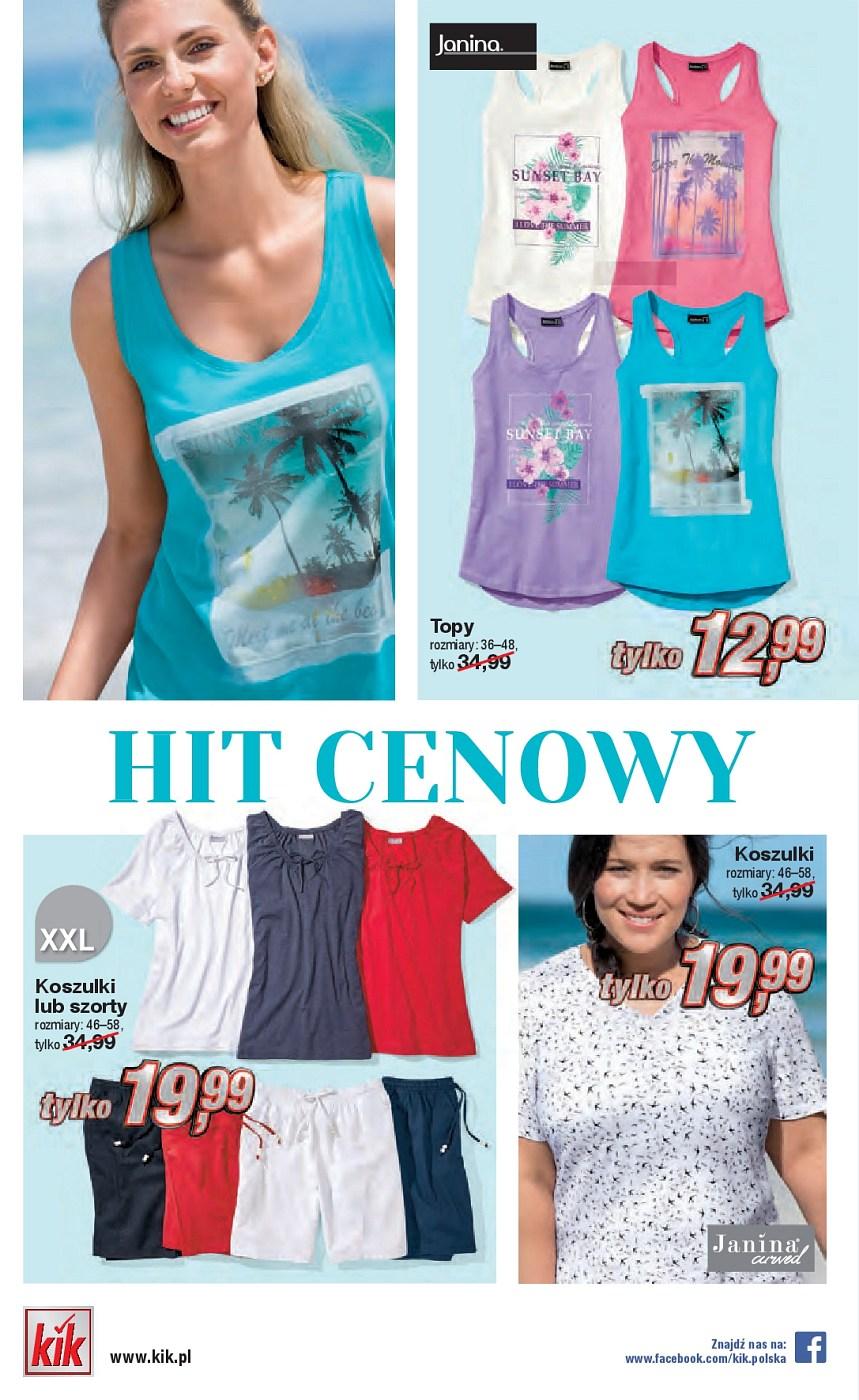 Gazetka promocyjna KiK str. 2