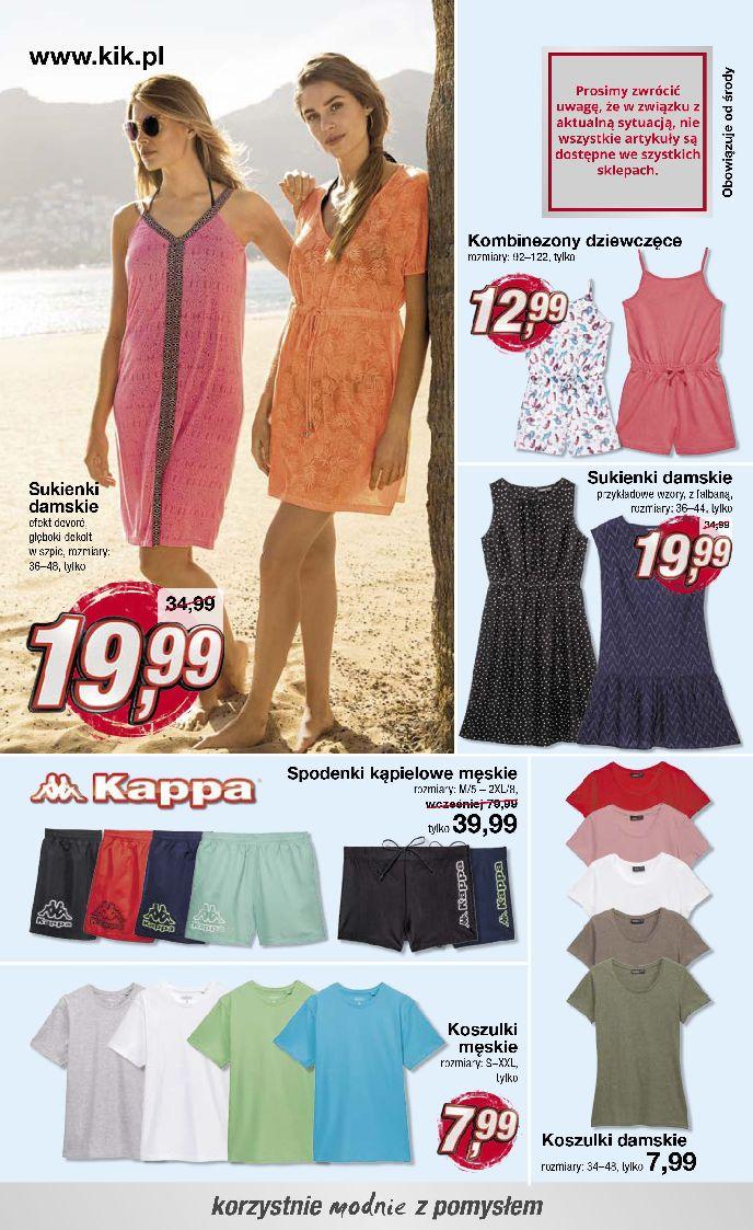 Gazetka promocyjna KiK str. 1