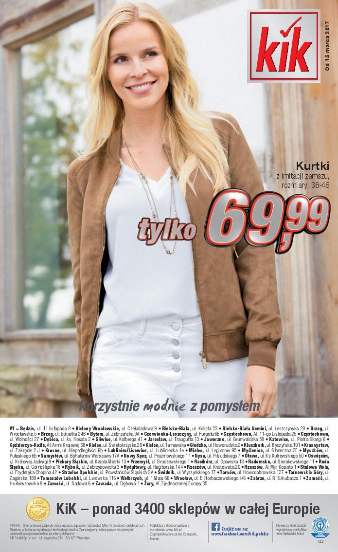 Gazetka promocyjna KiK str. 16