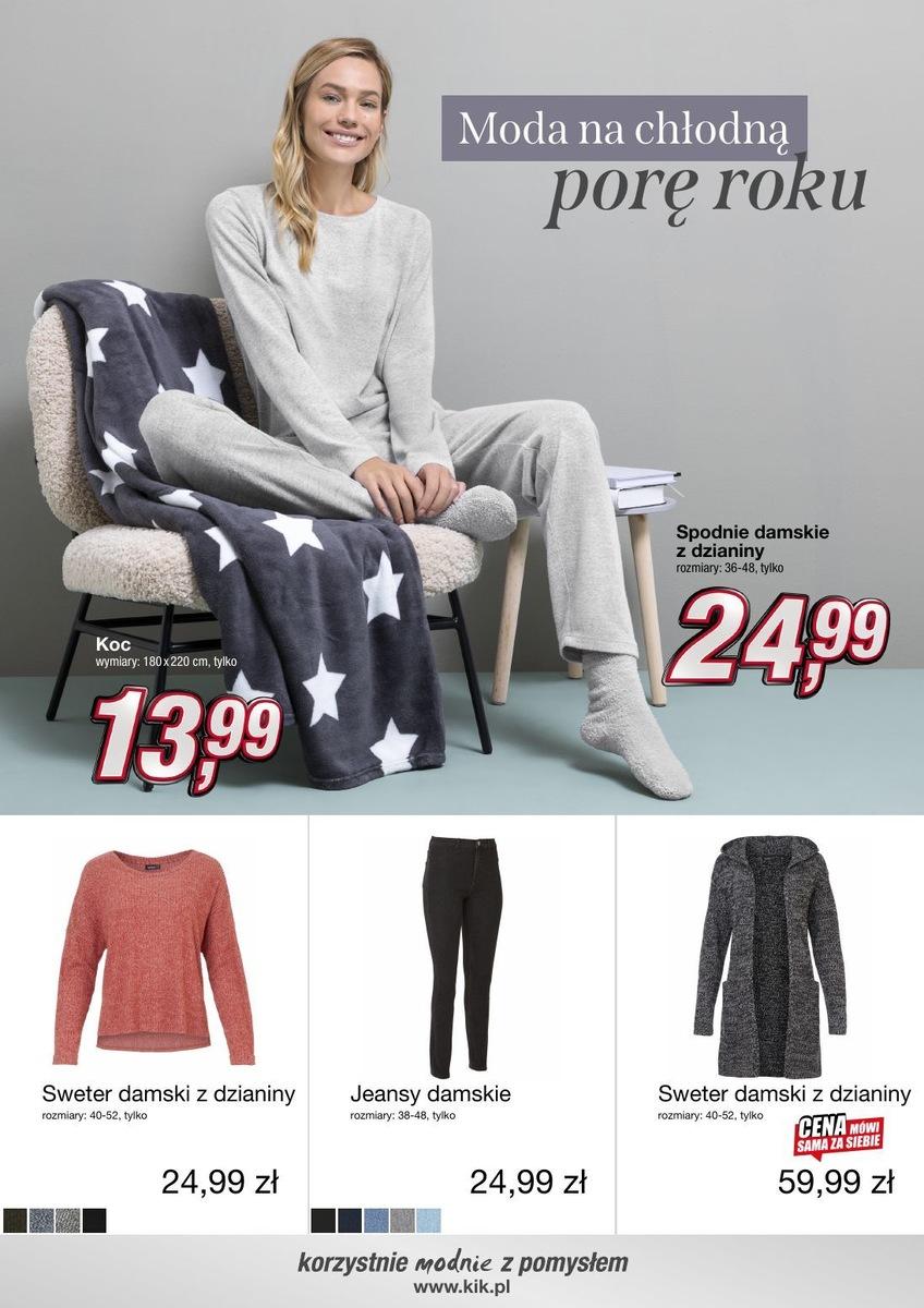 Gazetka promocyjna KiK str. 2