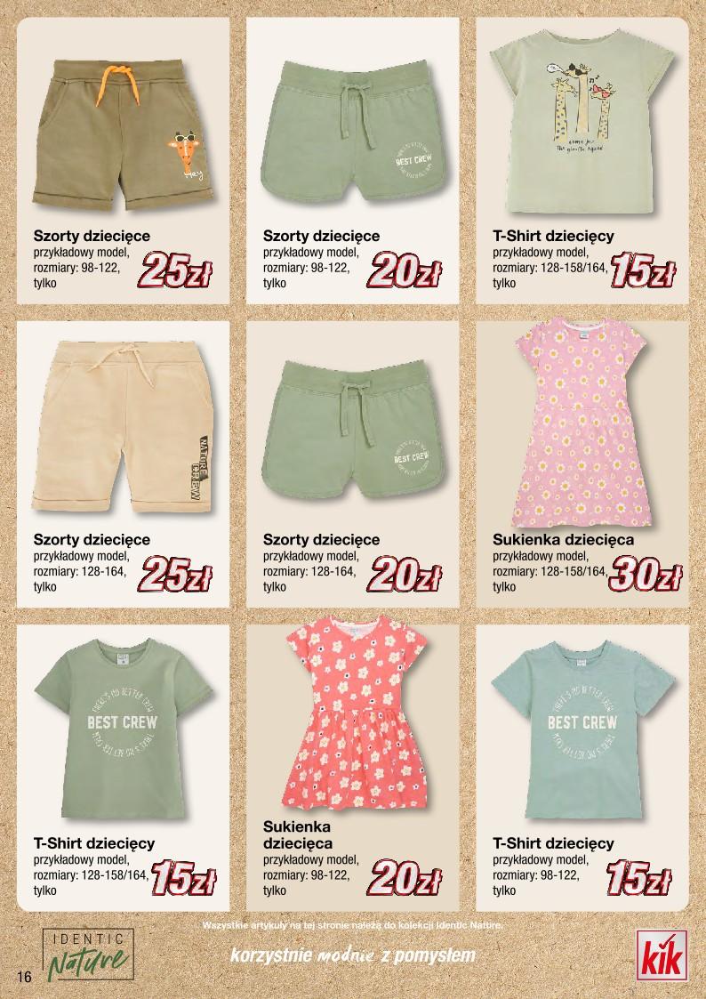 Gazetka promocyjna KiK str. 16