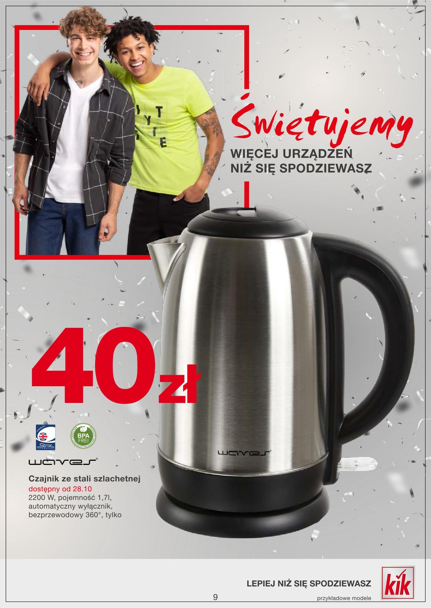 Gazetka promocyjna KiK str. 9