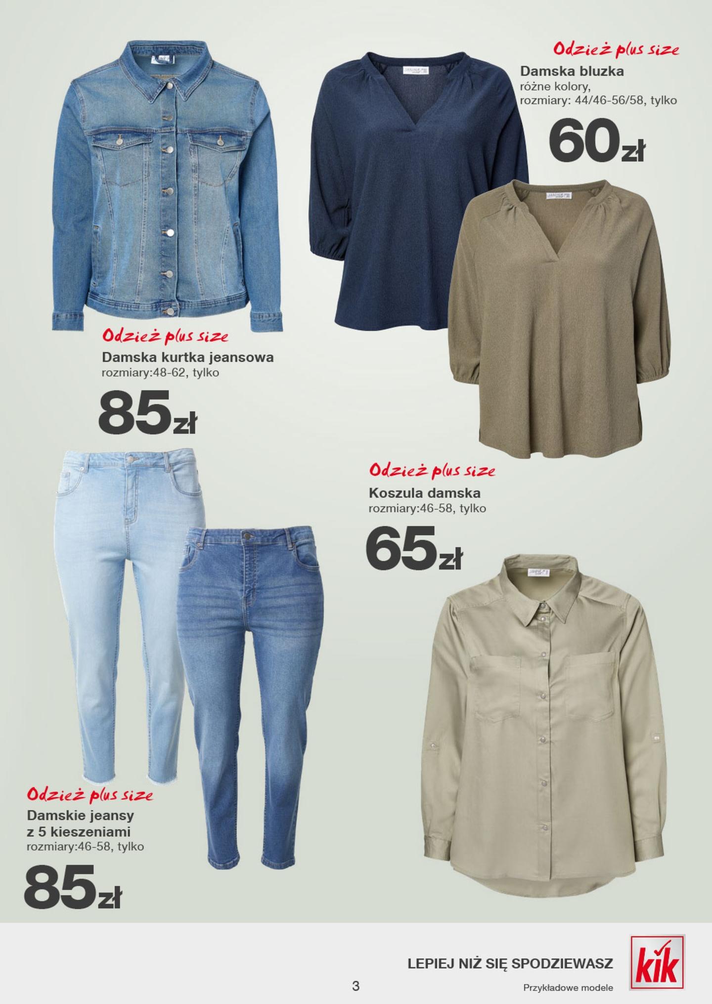 Gazetka promocyjna KiK str. 3