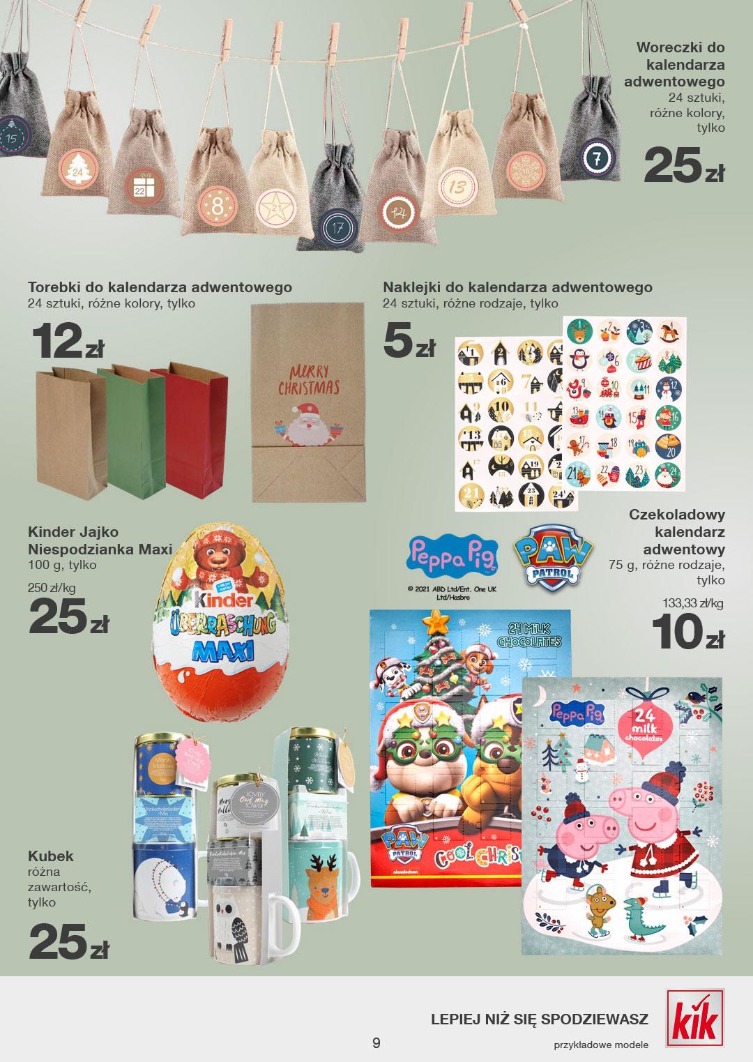 Gazetka promocyjna KiK str. 9