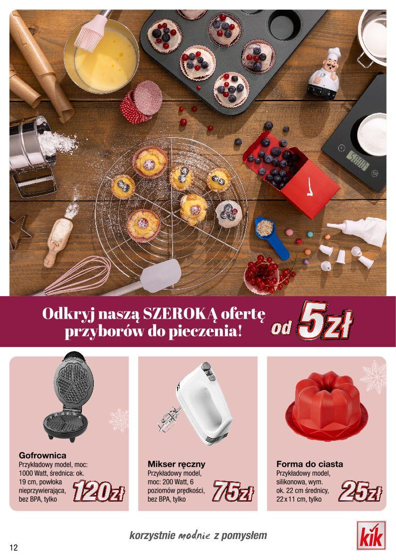 Gazetka promocyjna KiK str. 12