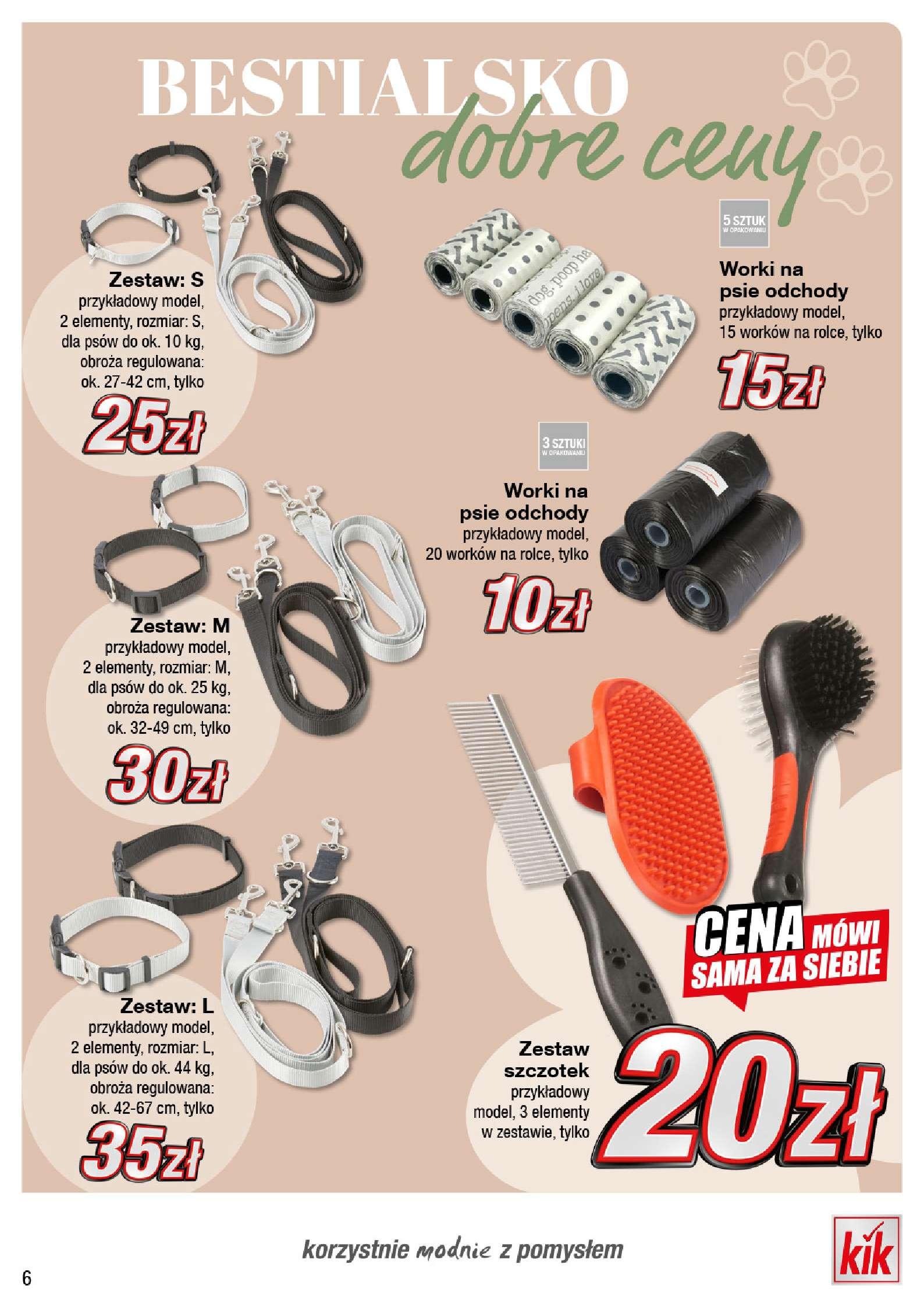 Gazetka promocyjna KiK str. 6