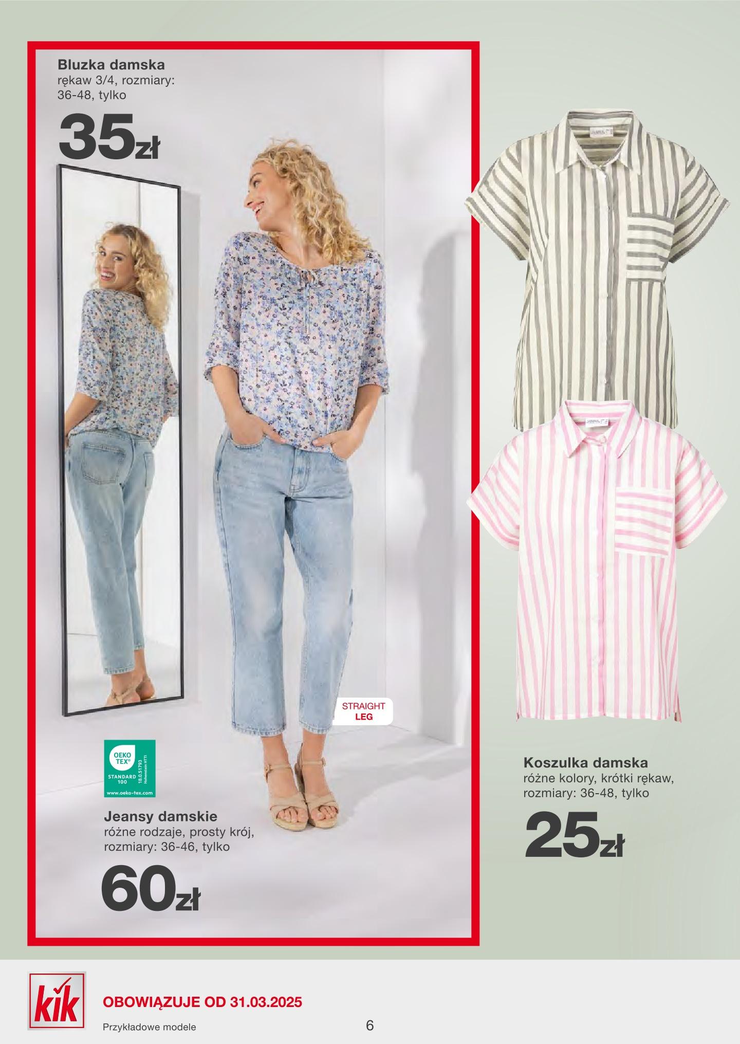 Gazetka promocyjna KiK str. 6