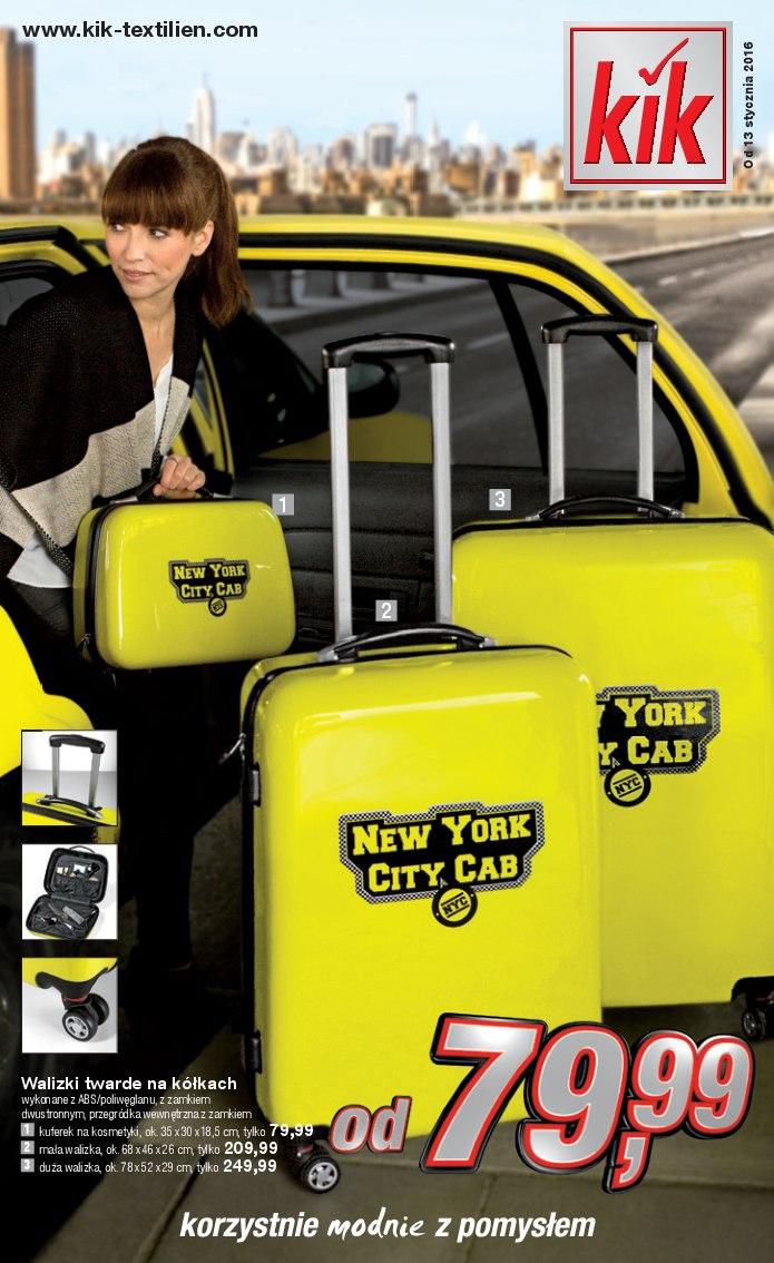 Gazetka promocyjna KiK str. 1