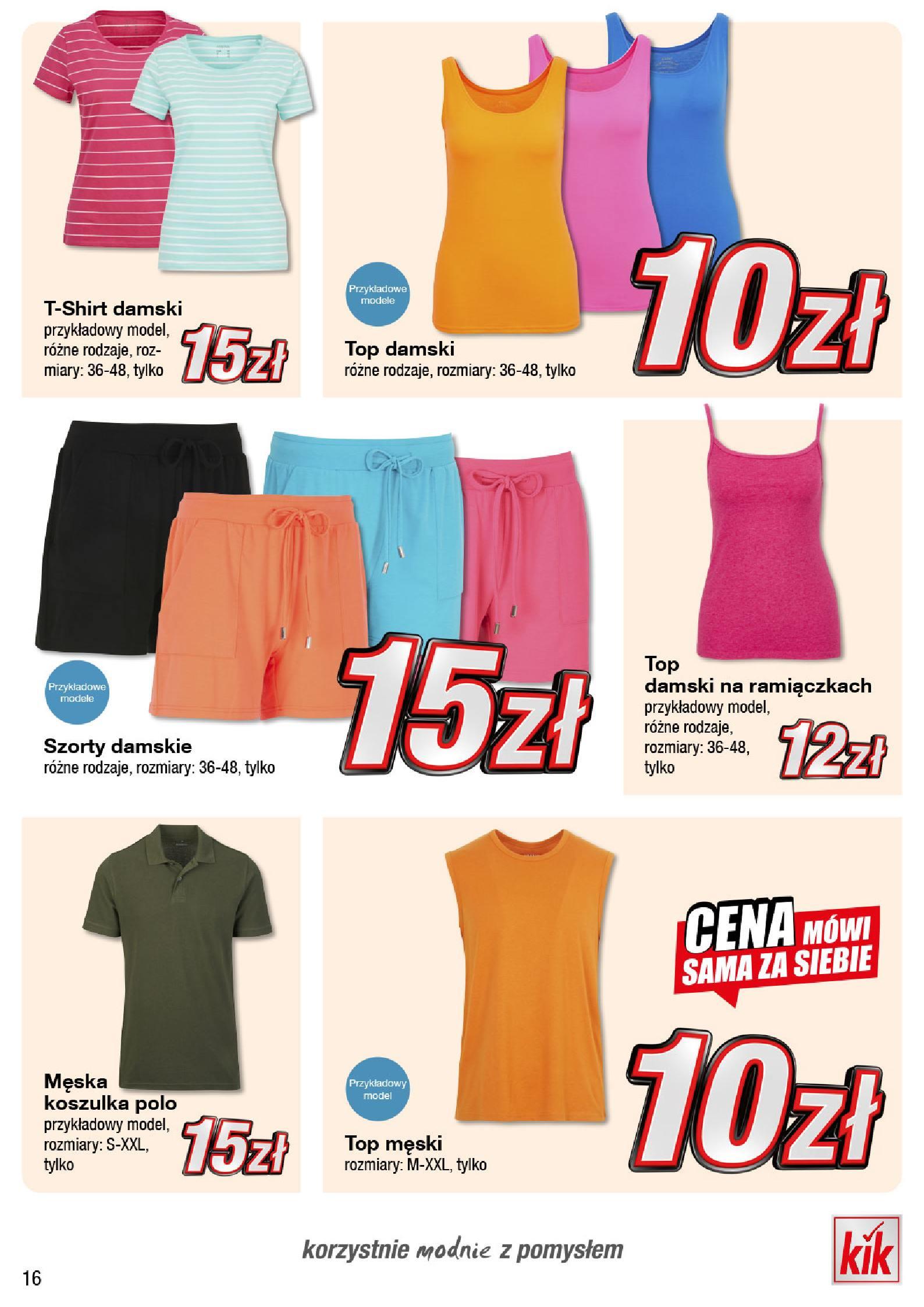 Gazetka promocyjna KiK str. 16