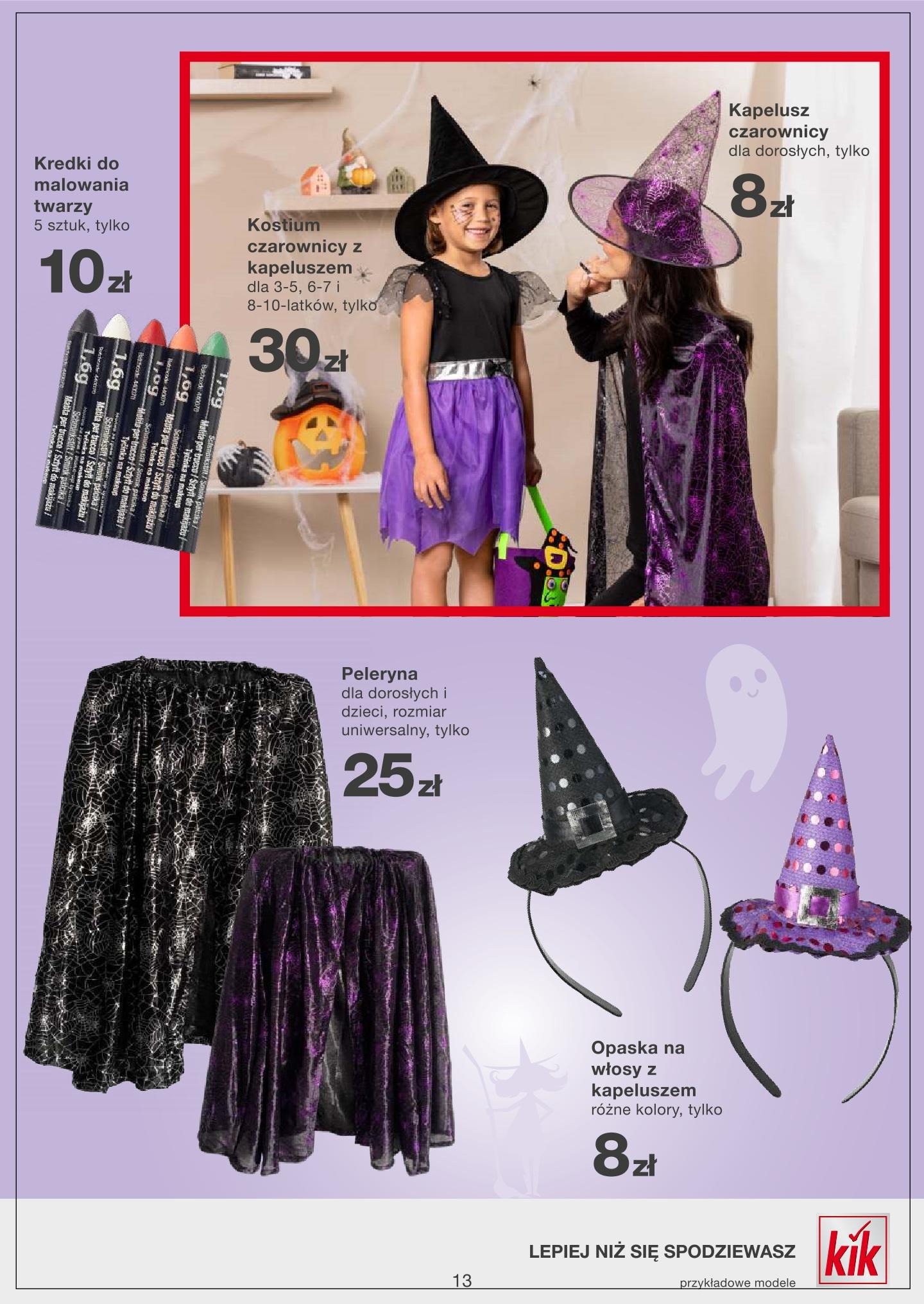 Gazetka promocyjna KiK str. 13