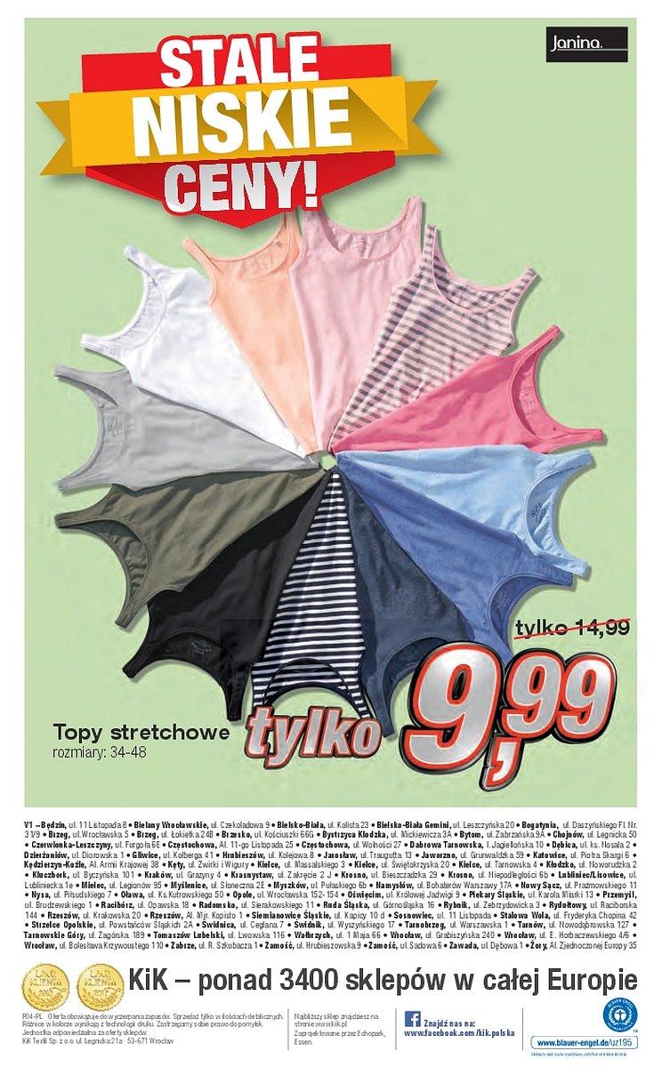 Gazetka promocyjna KiK str. 3