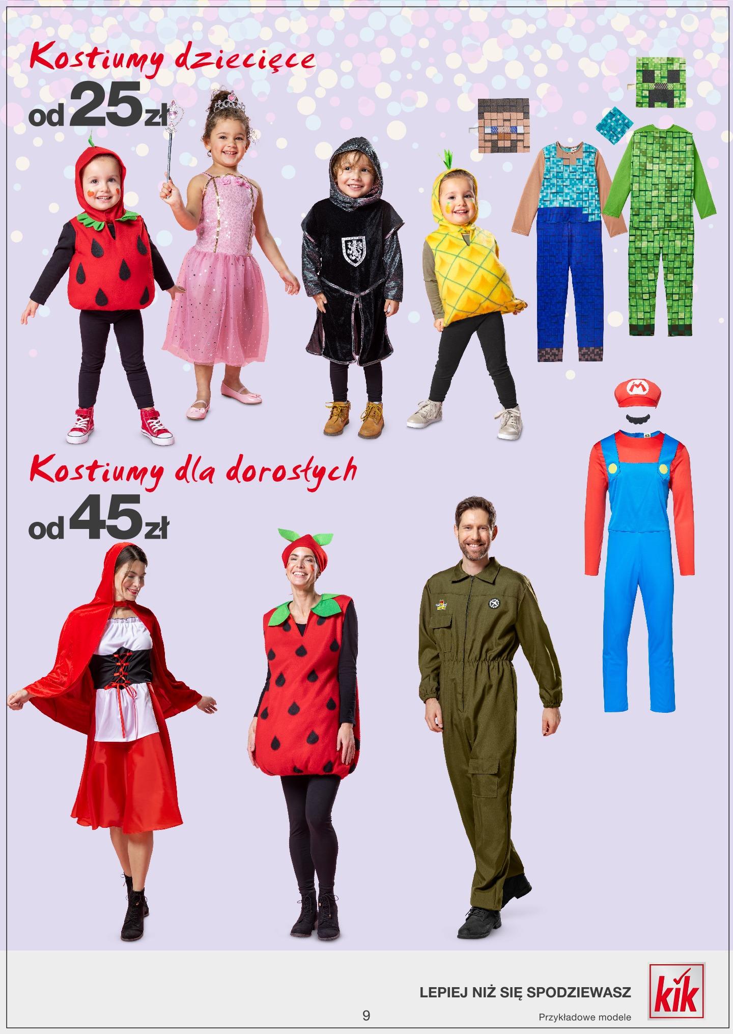 Gazetka promocyjna KiK str. 9