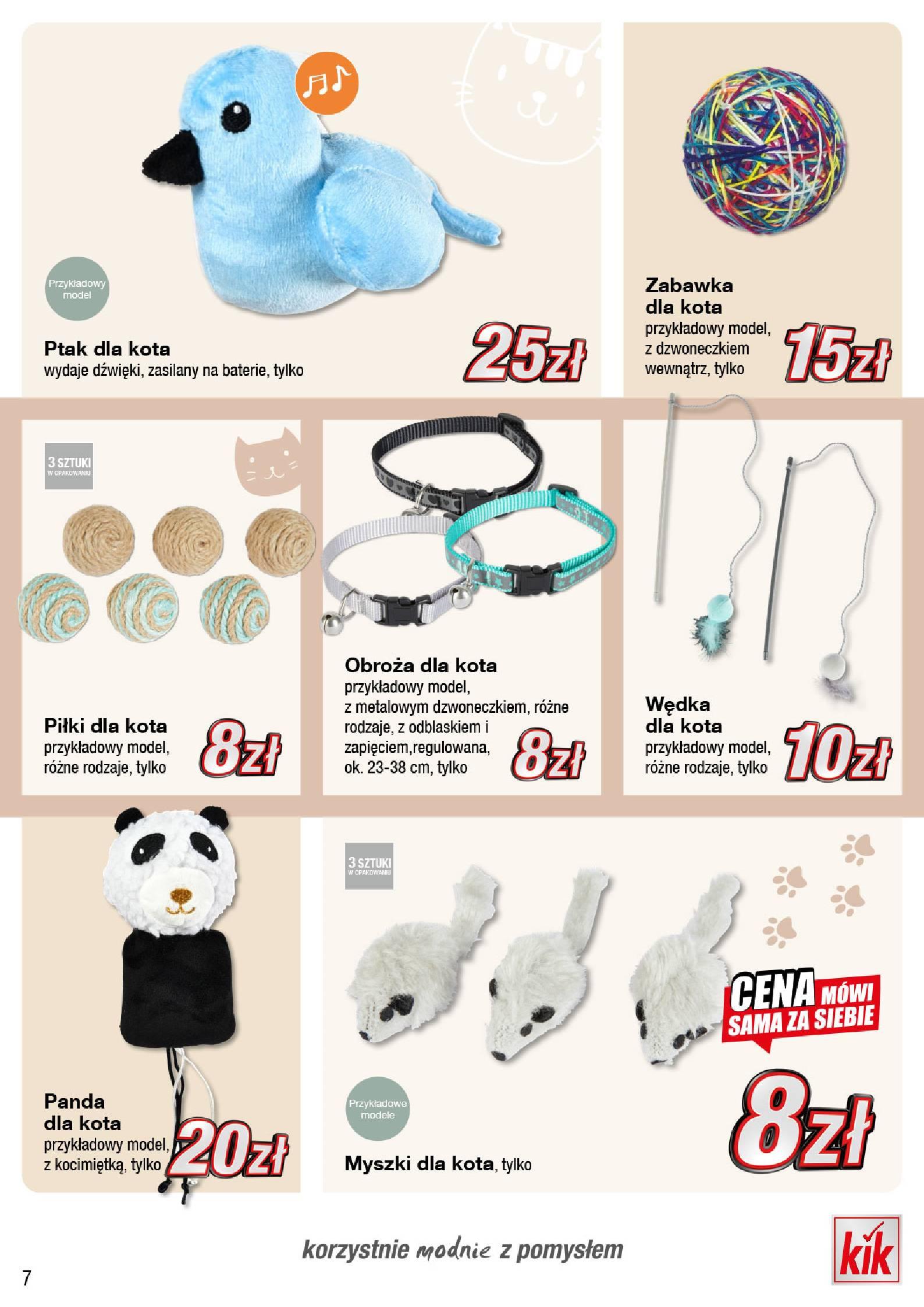 Gazetka promocyjna KiK str. 7