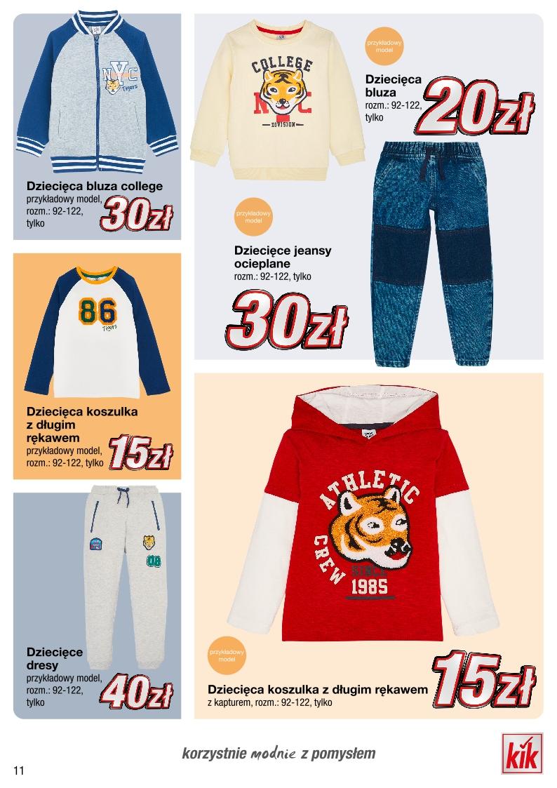 Gazetka promocyjna KiK str. 11