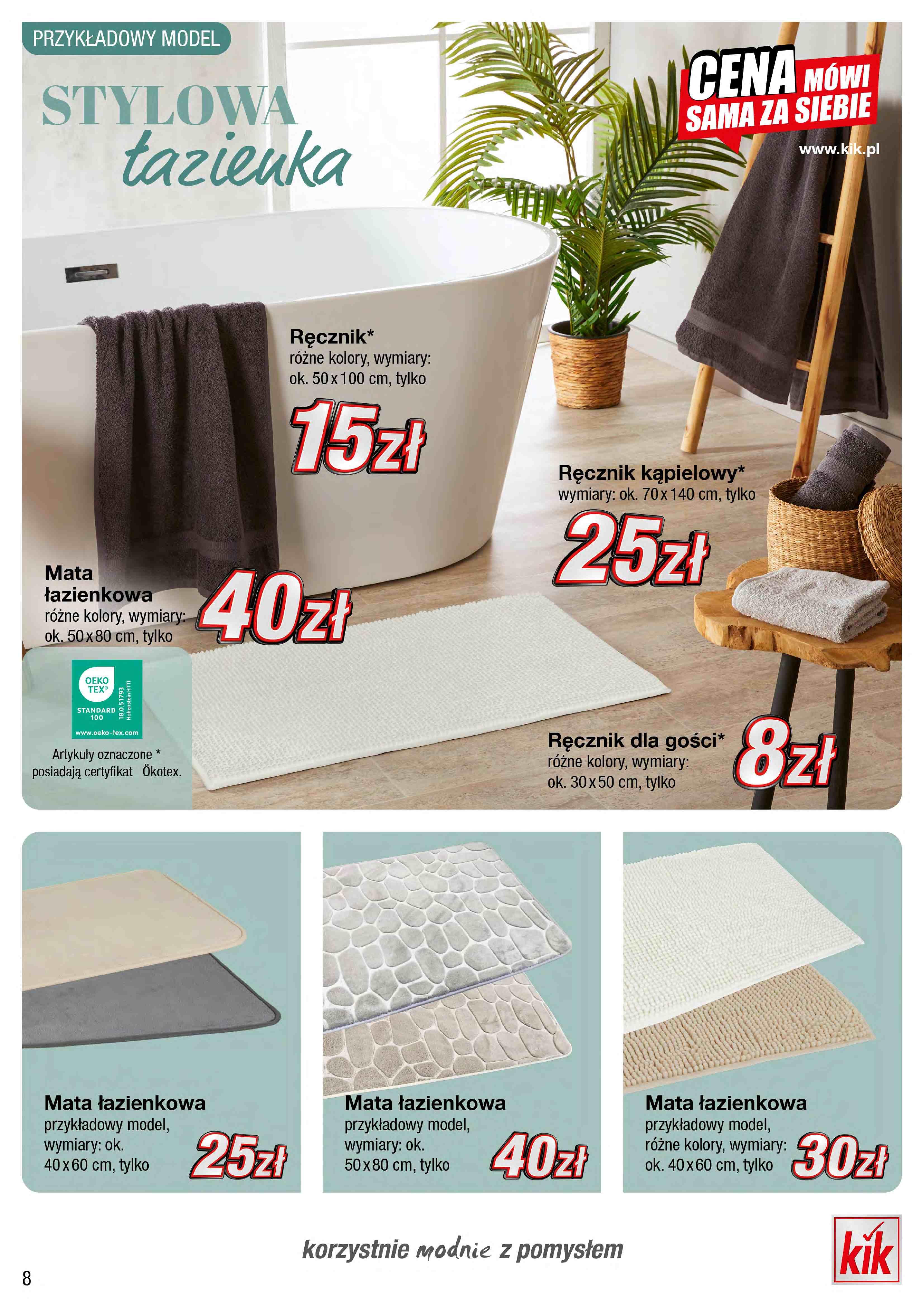 Gazetka promocyjna KiK str. 8
