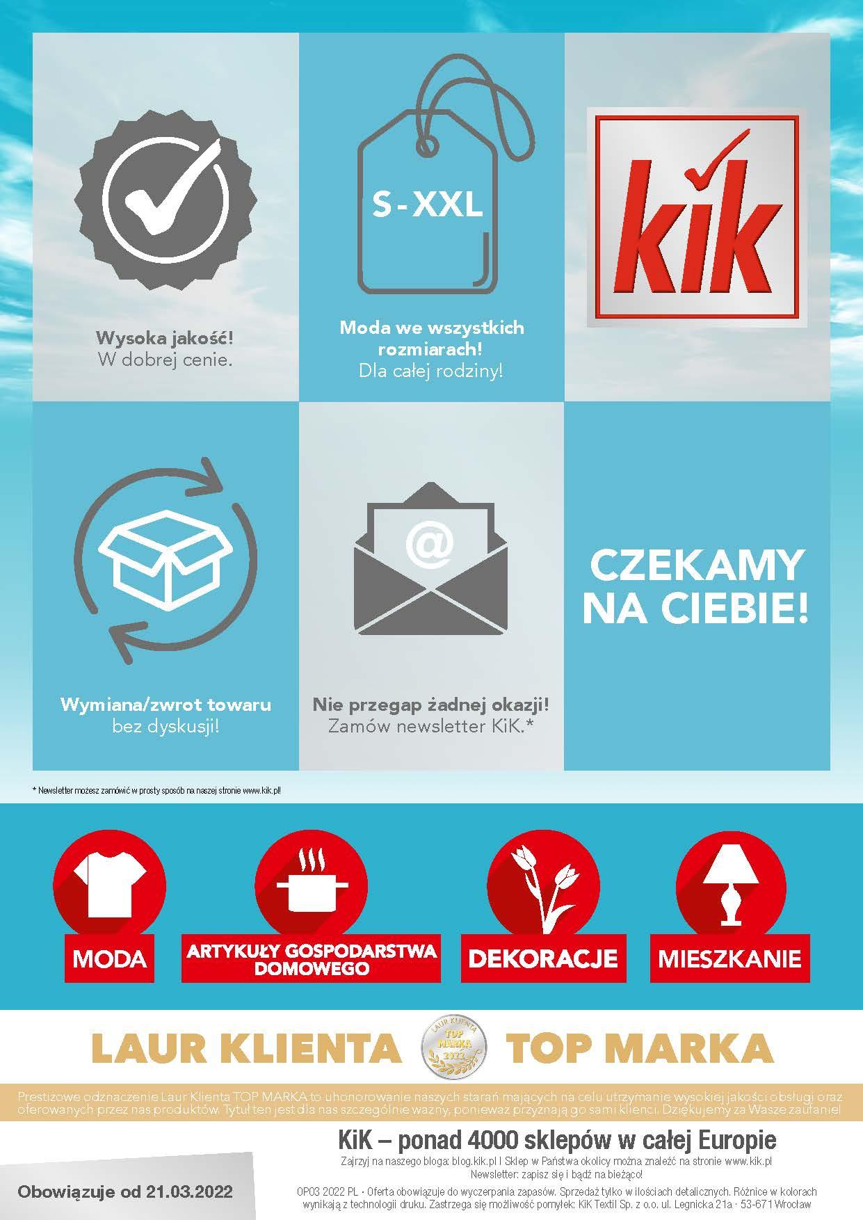 Gazetka promocyjna KiK str. 12