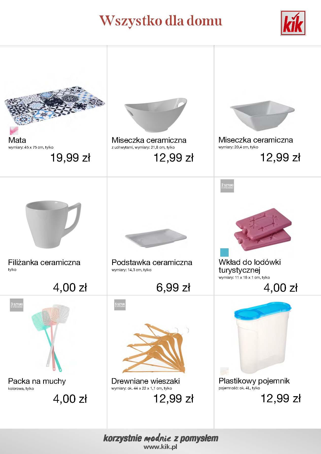Gazetka promocyjna KiK str. 10