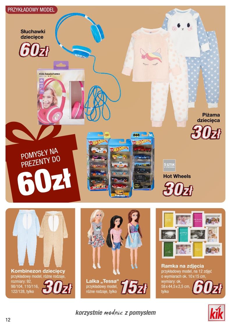 Gazetka promocyjna KiK str. 12