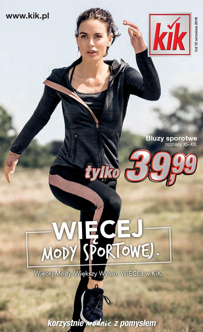 Gazetka promocyjna KiK str. 1