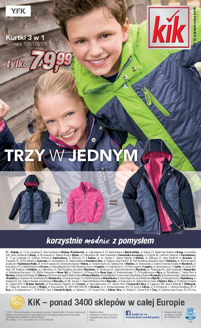 Gazetka promocyjna KiK str. 12