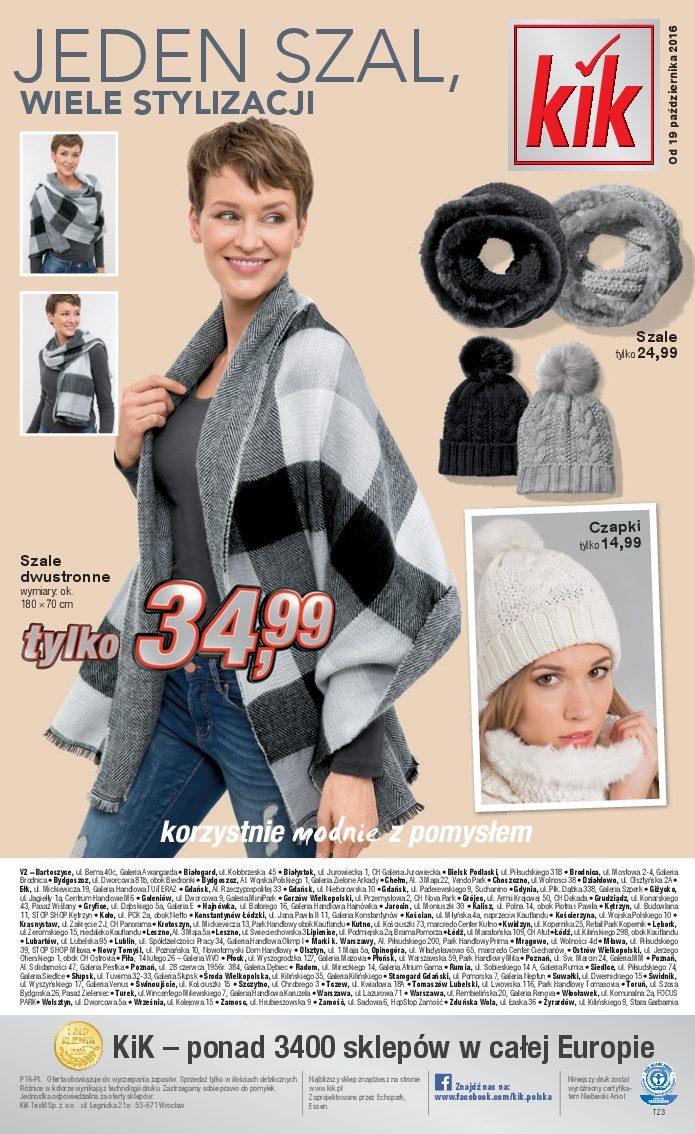 Gazetka promocyjna KiK str. 12