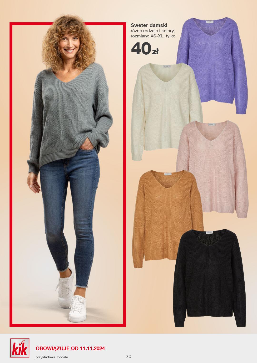 Gazetka promocyjna KiK str. 20