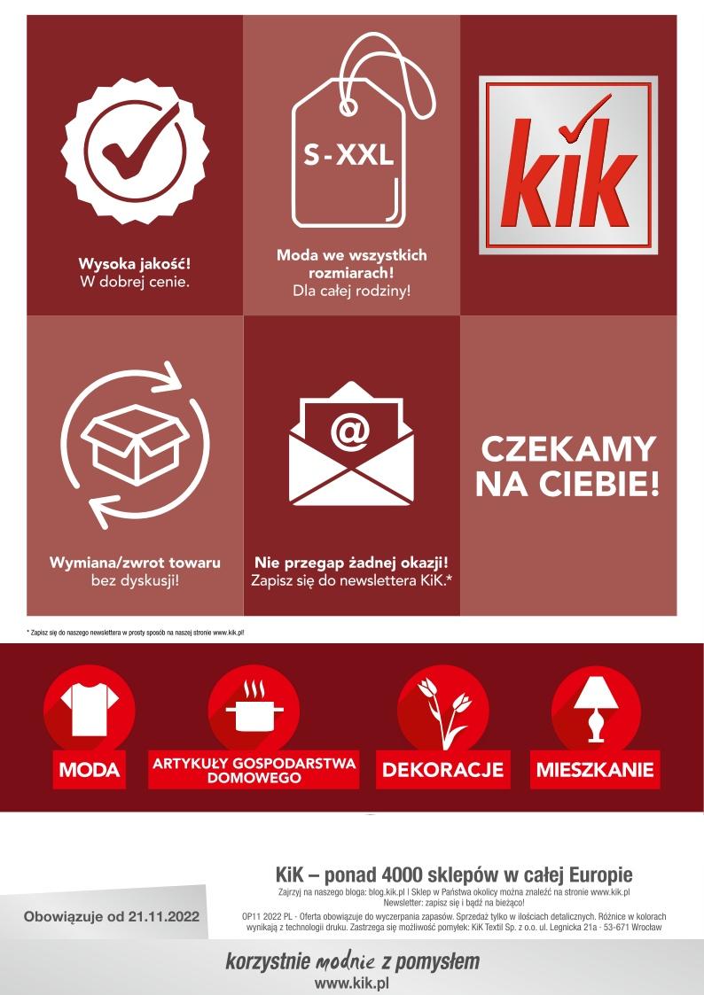 Gazetka promocyjna KiK str. 15