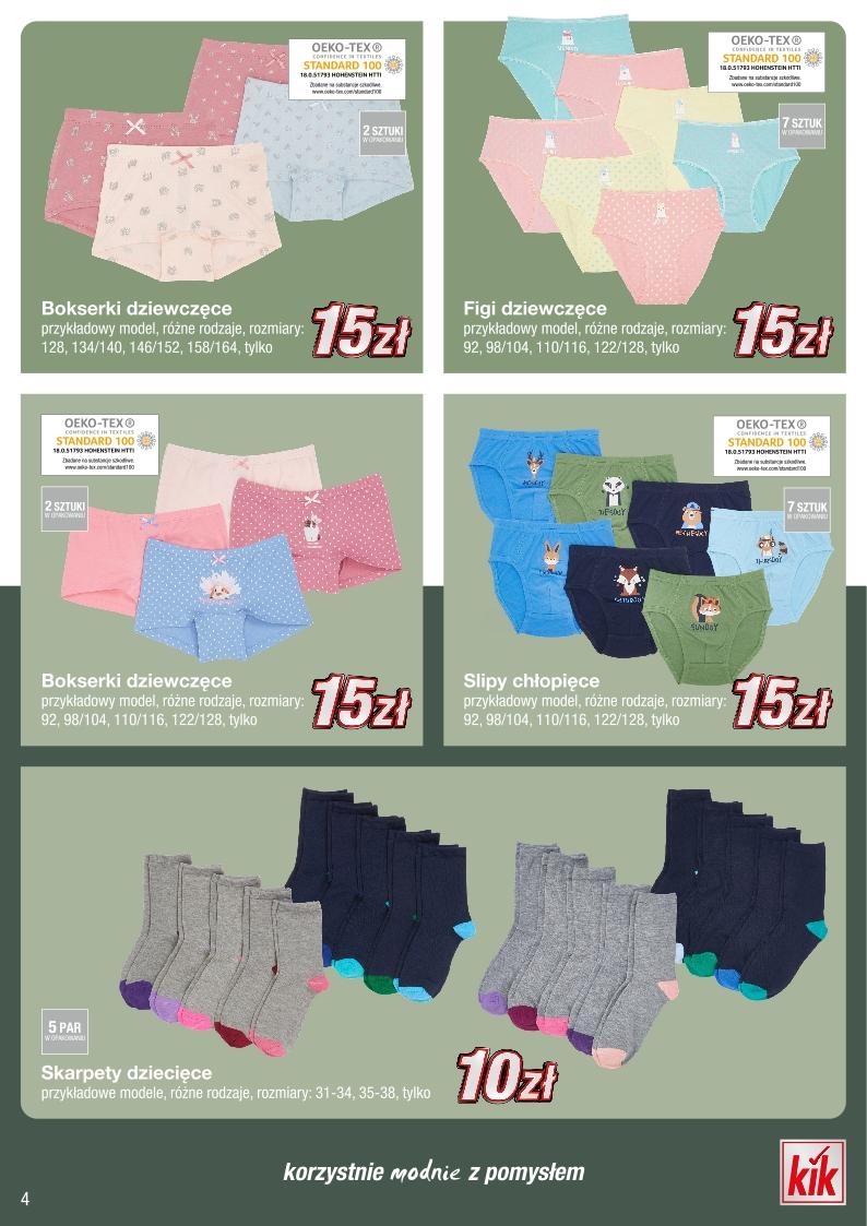 Gazetka promocyjna KiK str. 4