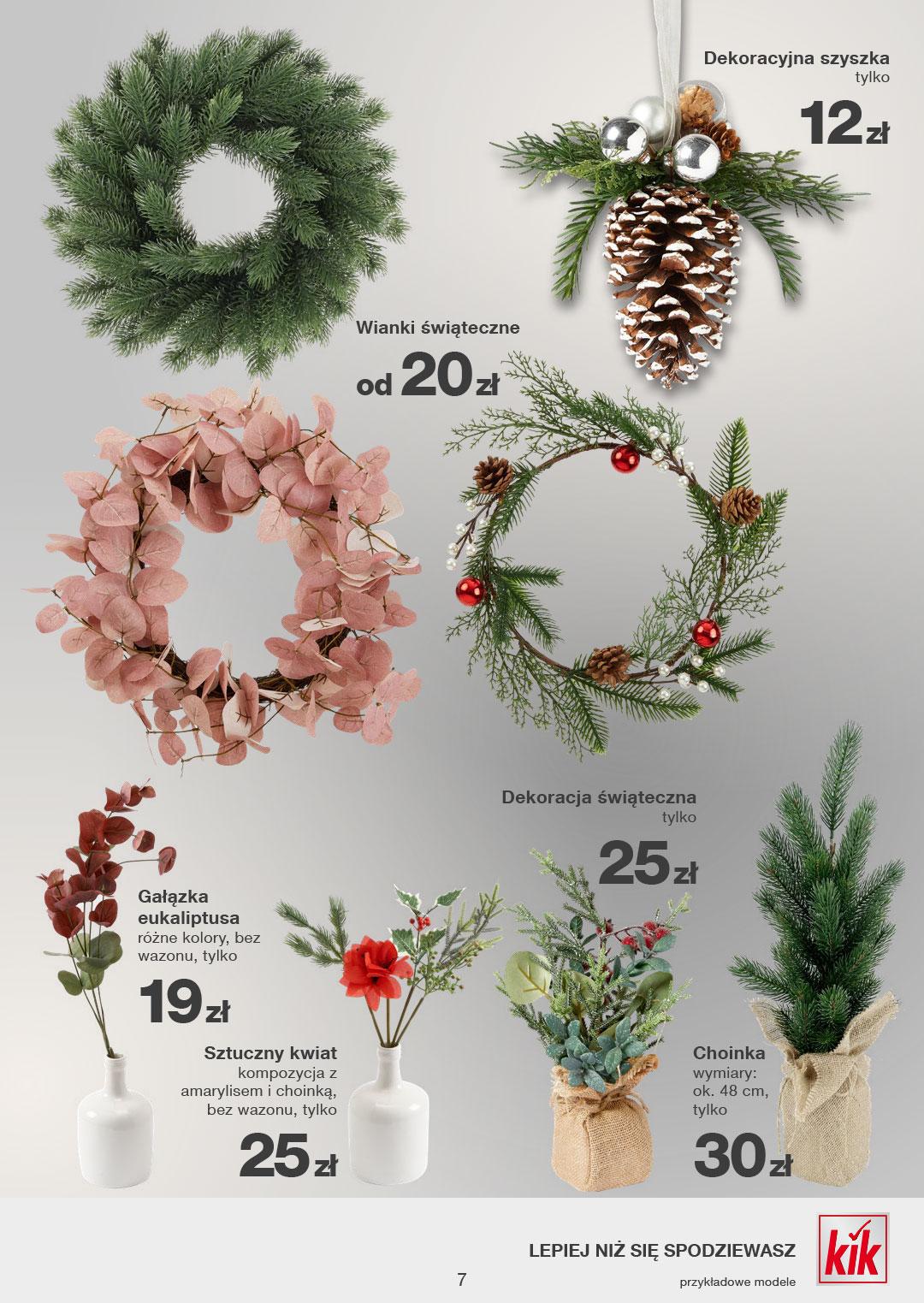 Gazetka promocyjna KiK str. 7