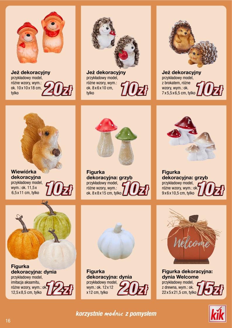 Gazetka promocyjna KiK str. 16