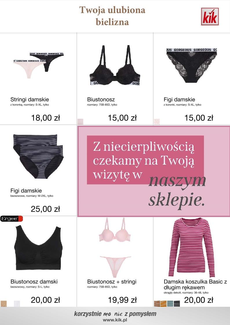 Gazetka promocyjna KiK str. 3