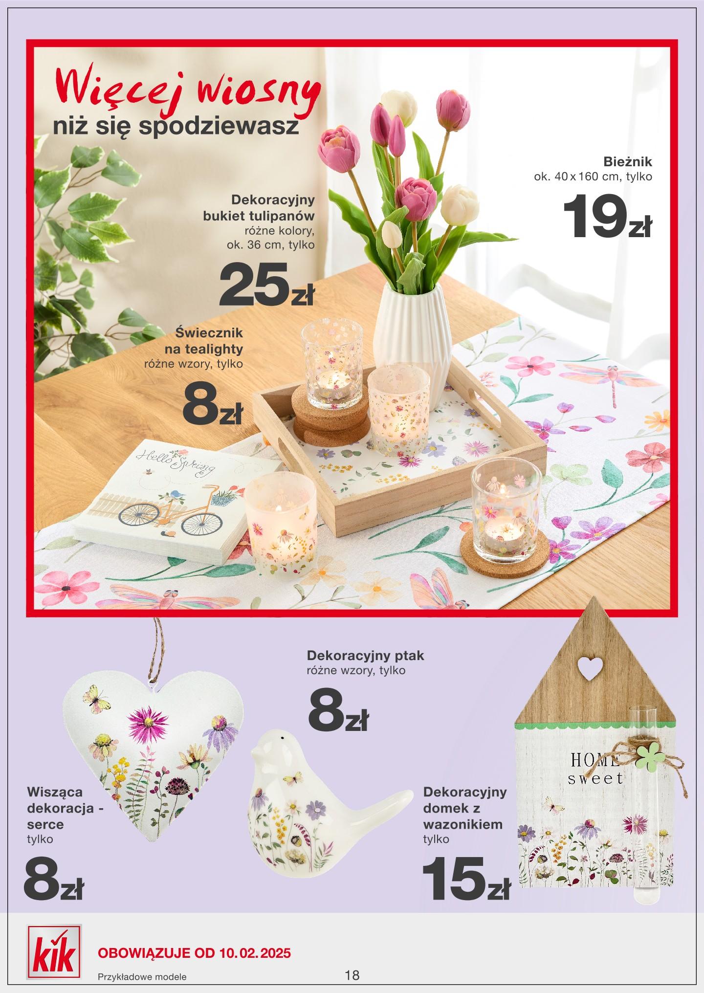 Gazetka promocyjna KiK str. 18
