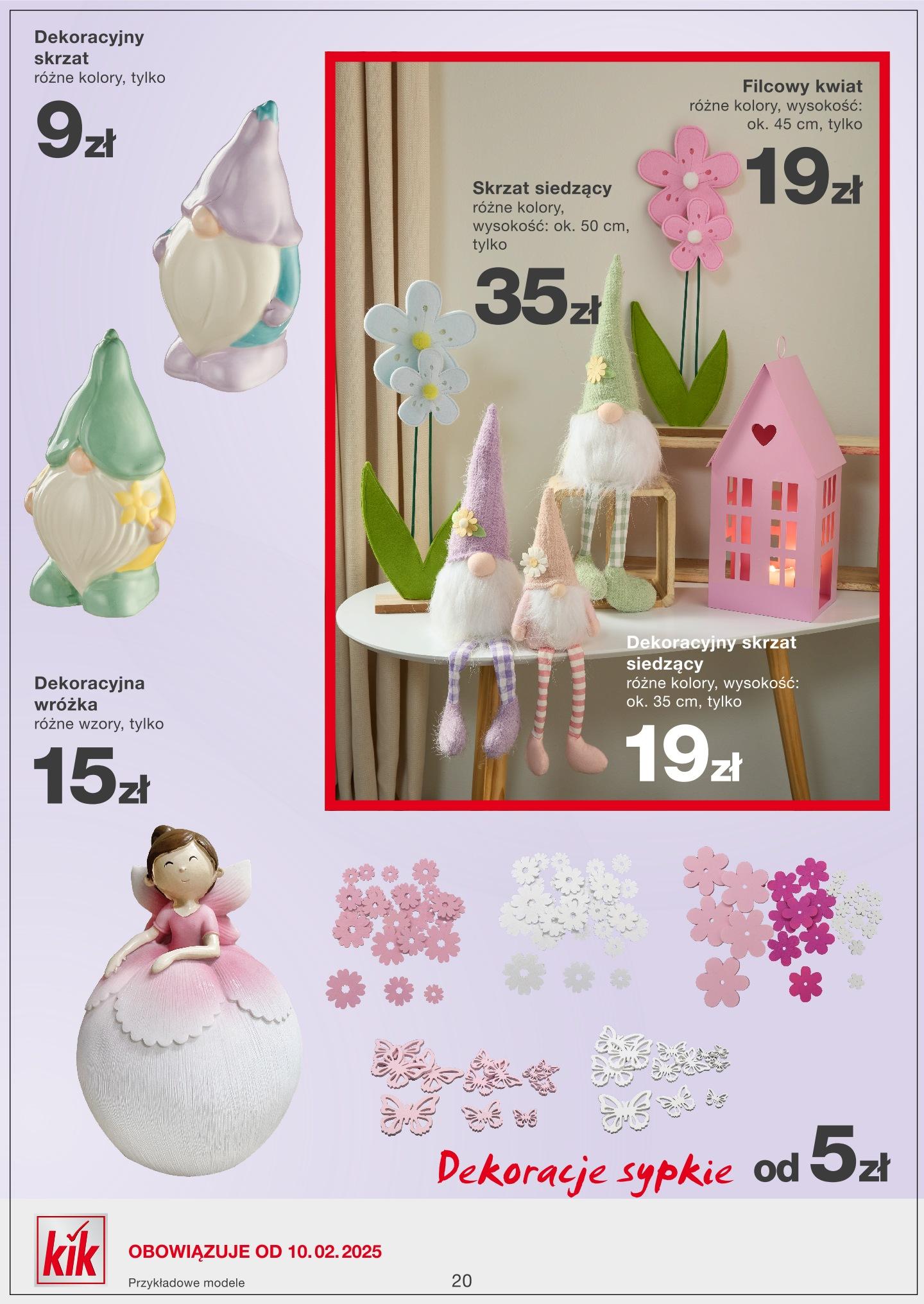 Gazetka promocyjna KiK str. 20