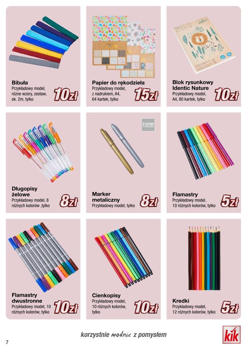 Gazetka promocyjna KiK str. 7